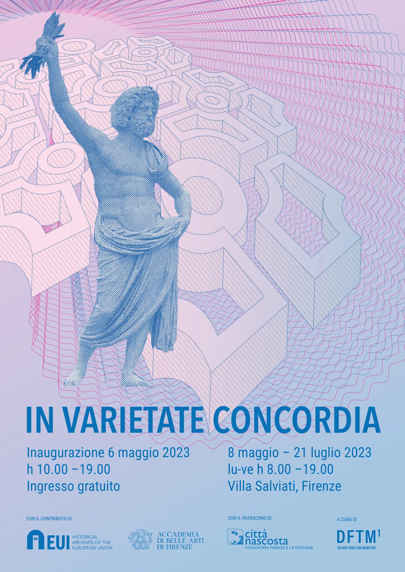 Titolo della prossima mostra.