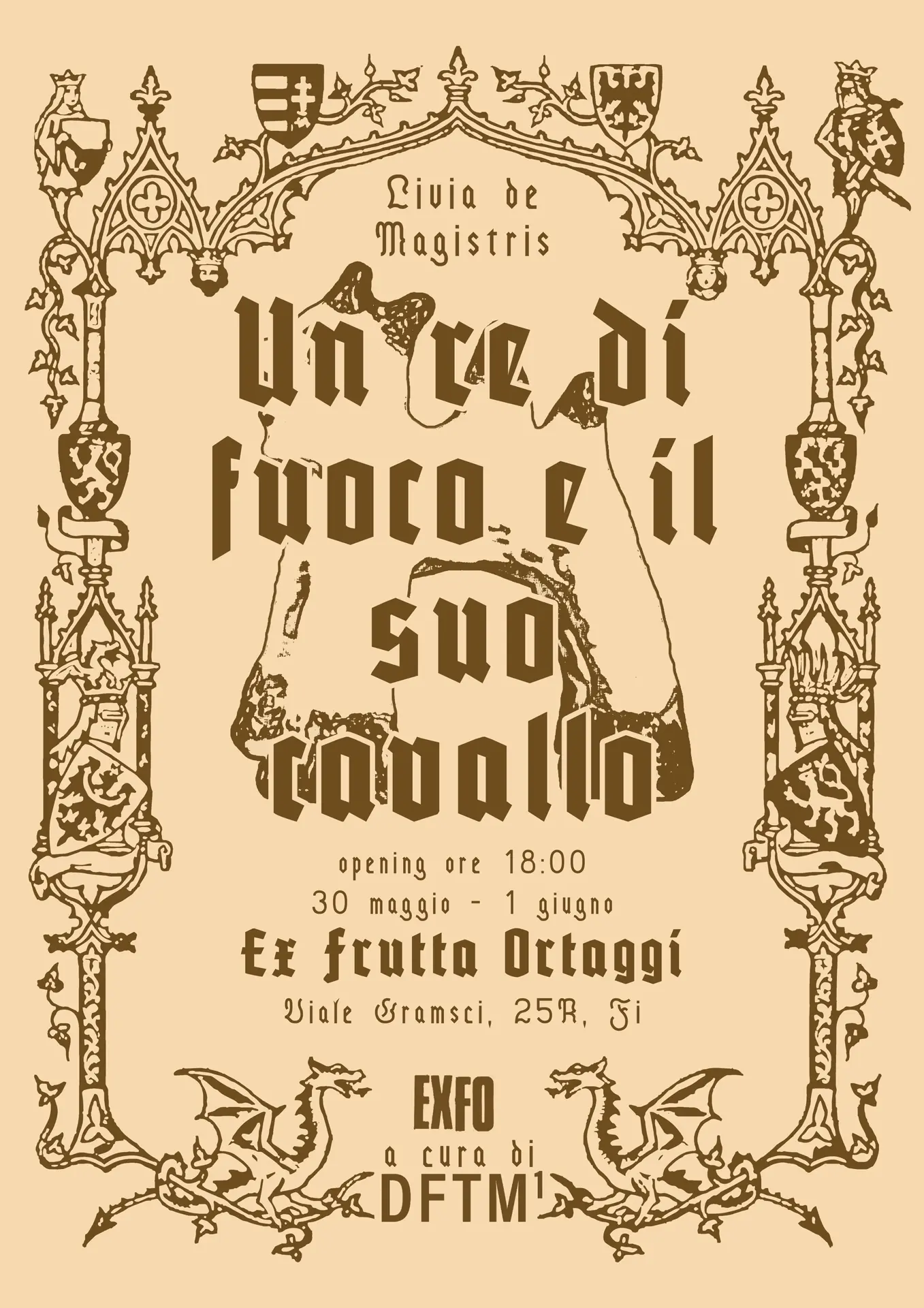Un re di fuoco e il suo cavallo