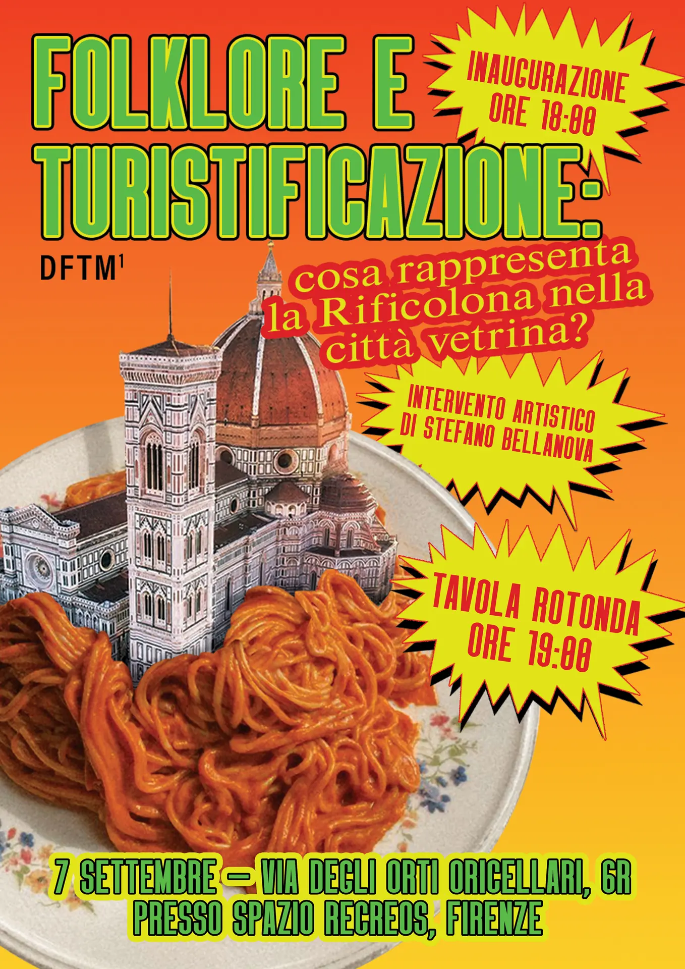 Folklore e turistificazione